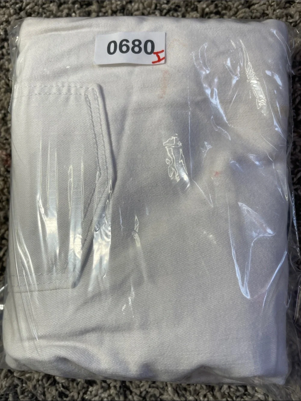Girls Old Navy white jeans size 16 kids